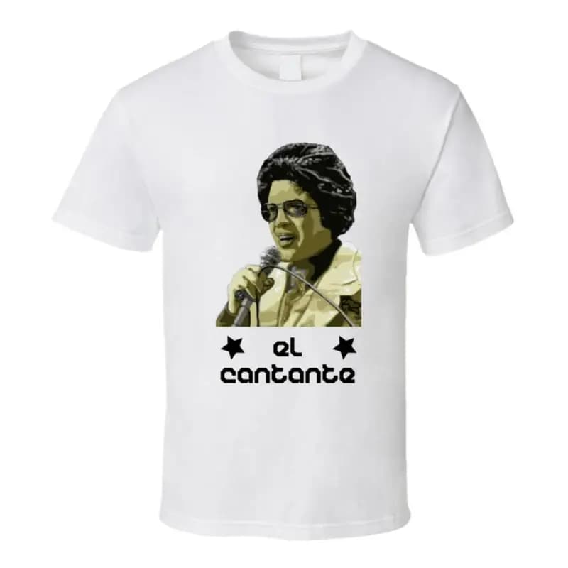 Maglietta da ragazzo cantante latino Hector Lavoe
