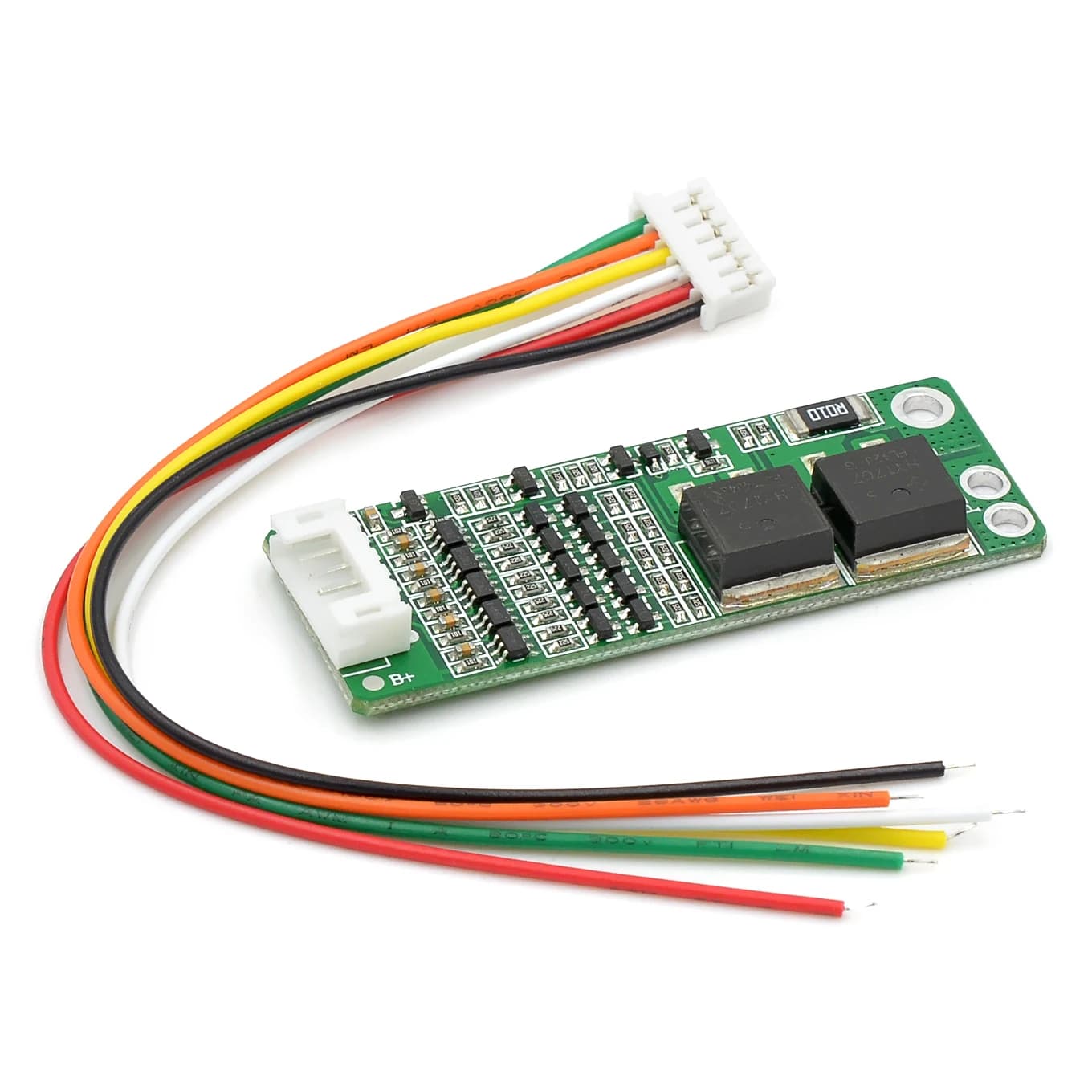 1PCS BAISHUN 5S 15A Li-ion Lithium Battery BMS 18650 Charger Protection Board 18V 21V Cell Protection Circuit
