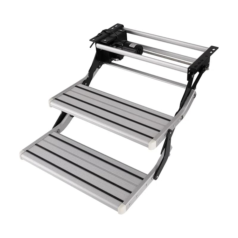 Il più venduto Caravan RV Elettrico Passo magnetico Pedale passo-passo telescopico scorrevole automatico per camper Van Camper Ambulanza