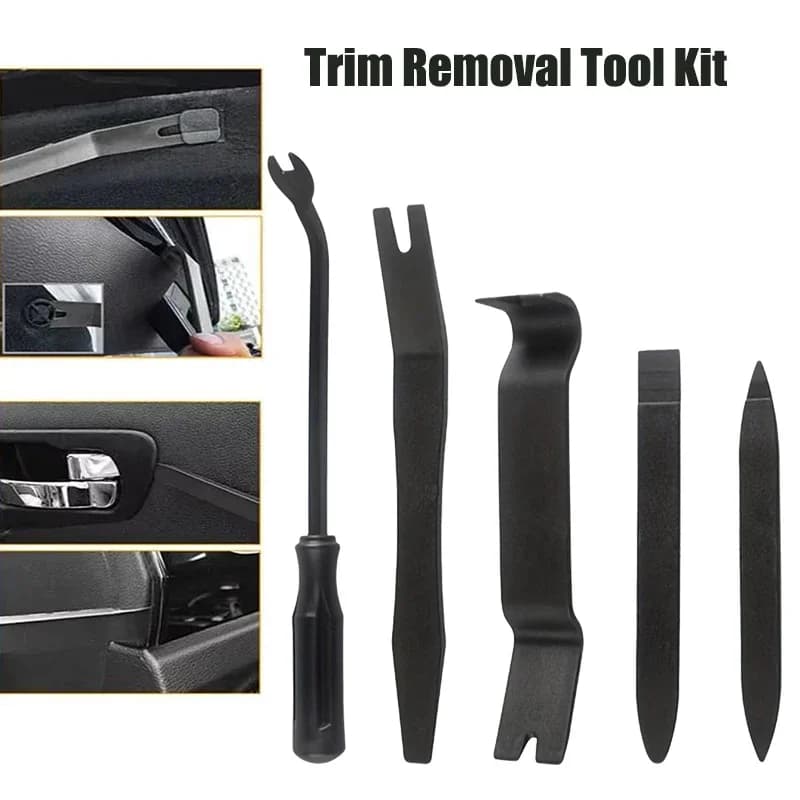 1/8Pcs Trim Removal Tool Kit No Scratch Plastic Pry Tool Kit-Interior Door Panel Clip Fastener Removal Set for Vehicle