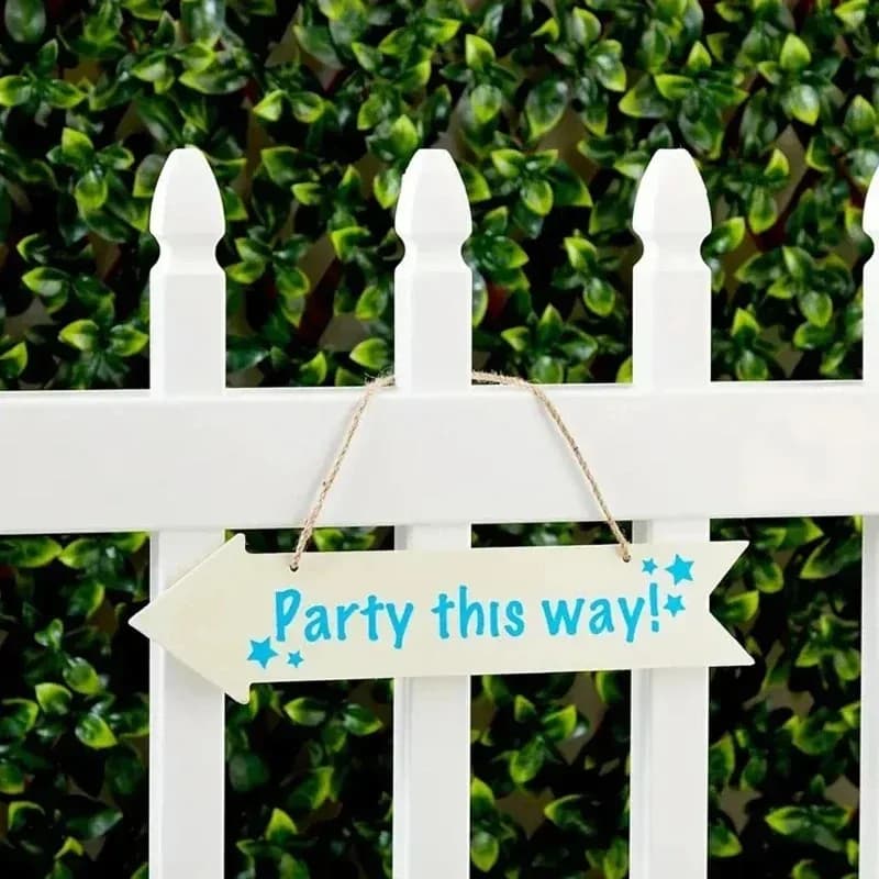 9/12pcs high-quality wooden arrow plaques unfinished directional wall decor diy wall-mounted craft kit for home&party decoration