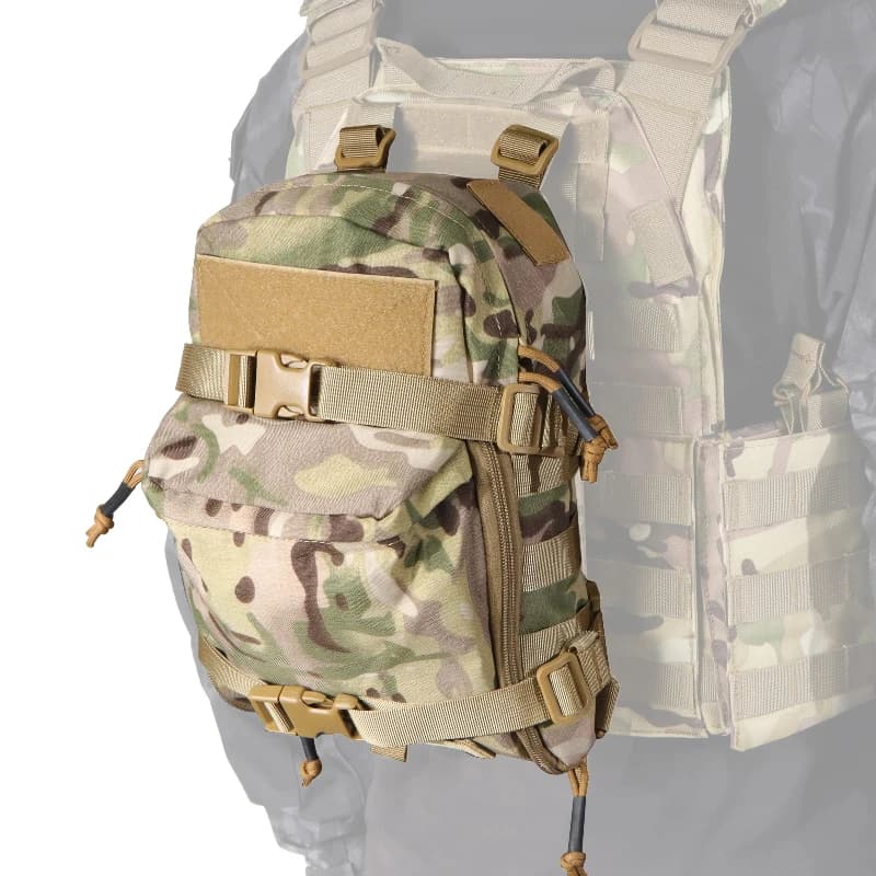 Tactical Hydration Bag MOLLE Water Bladder Carrier Pack for Tactical Vest Backpack Plate Carrier