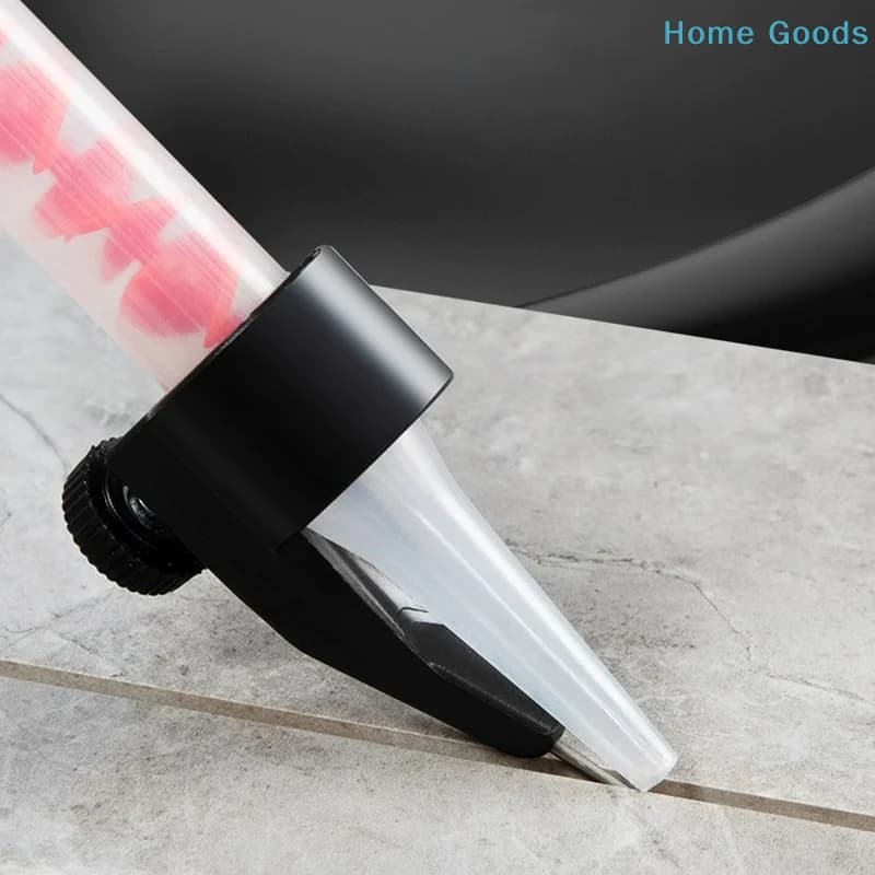 1Pcs Ceramic Tile Grout Sealants Assistant Tile Glue Nozzle Fixed Positioner Beauty Joint Agent Construction Fixed locator Tool