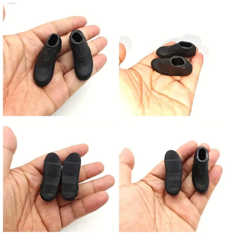 1/6 Bilancia Maschio Soldato Scarpe Cave Basso Top Scarpe Alla Caviglia Modello Stivali di Plastica per 12 "Action Figure Doll Accessorio Modello Giocattolo