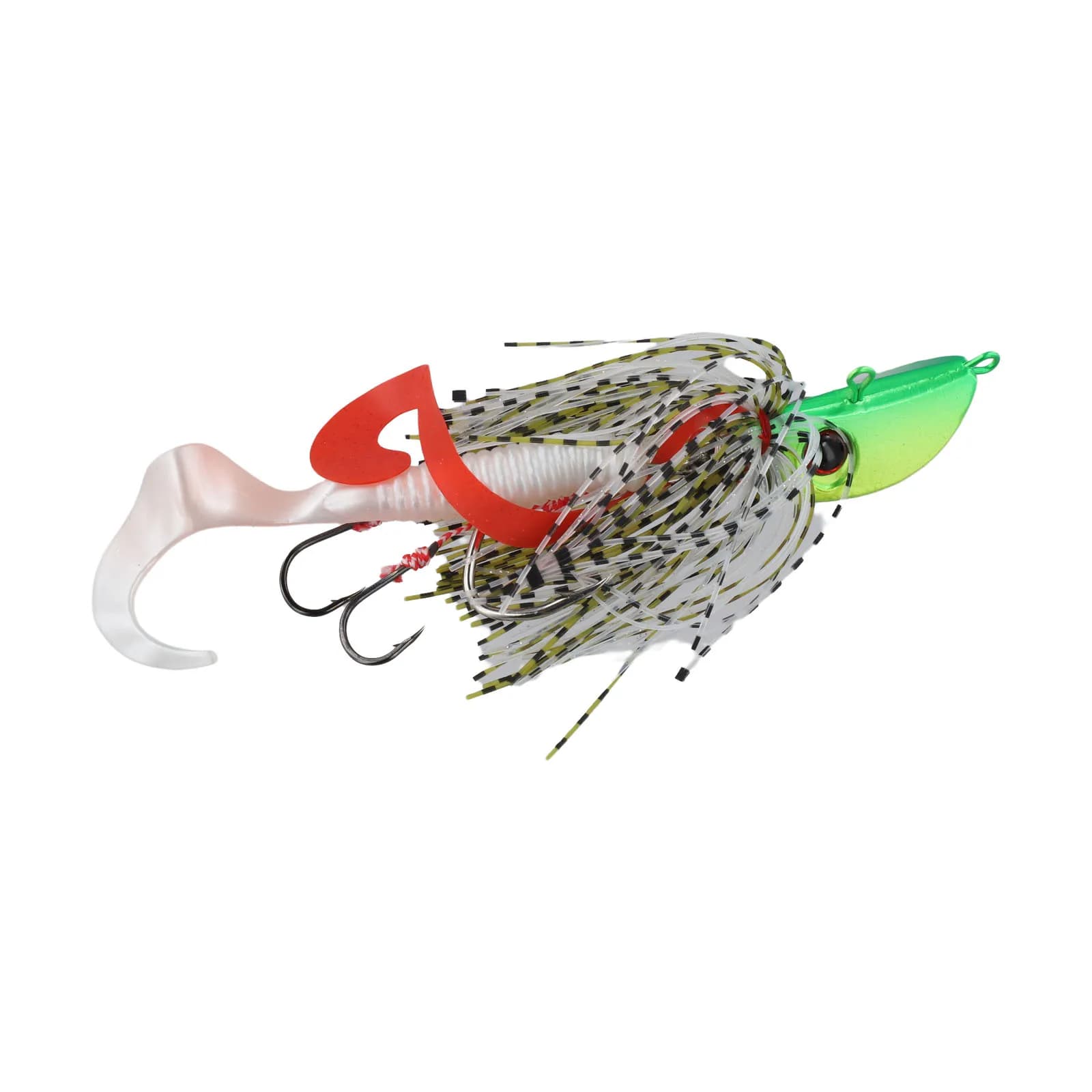Bass Fishing Pike Fishing Angler's Tackle Box High Strike Chances Ideal For Freshwater Integrated Hooks Robust Construction