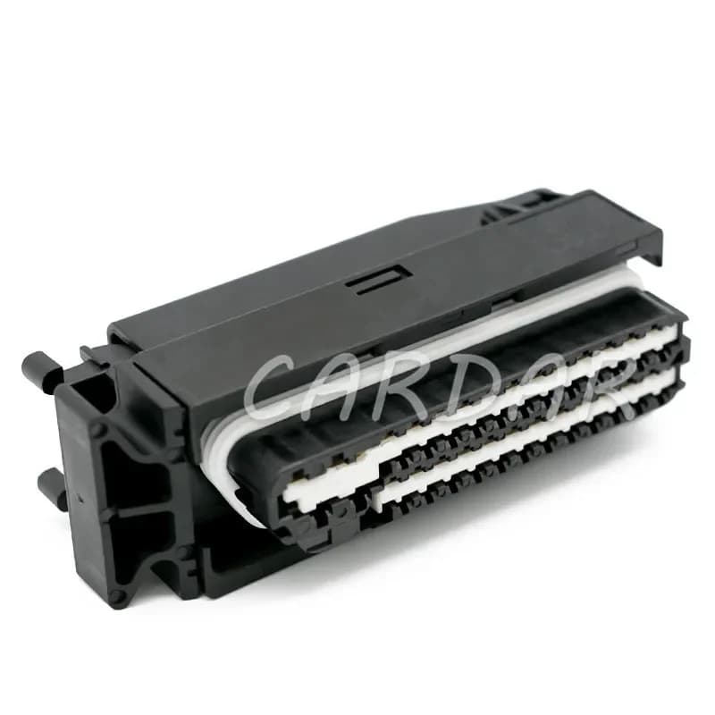 1 Set 52 Pin 1J0906380B Connettore per Sistema di Controllo AC con Piastra di Saldatura ECU per Computer Auto VW Tiguan Audi 09G09D