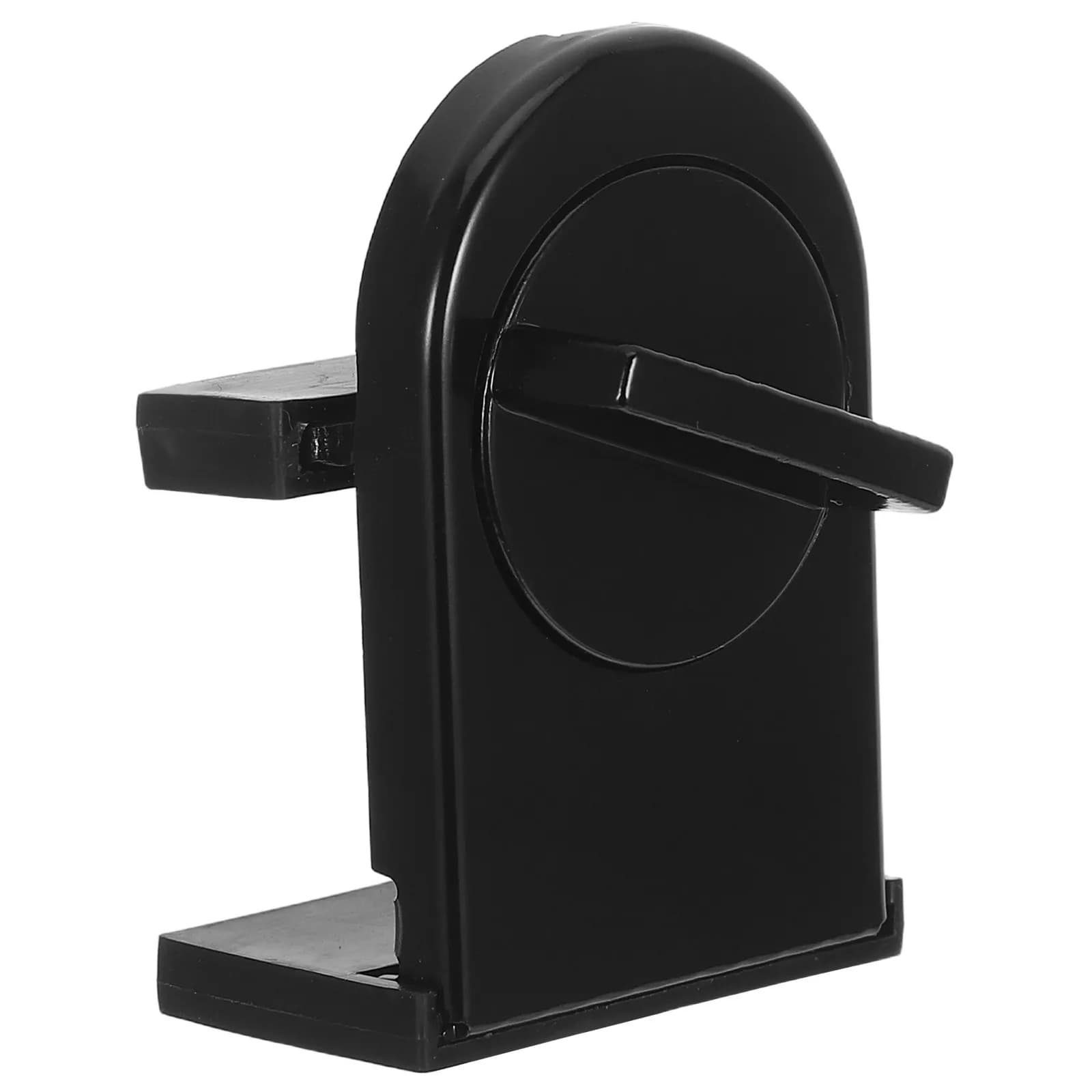 Blocco per Porte Scorrevoli Senza Foratura, Ferma Finestra, Limitatore di Sicurezza Regolabile, Blocco per Binari Resistente per Finestre e Porte Scorrevoli, Sicurezza