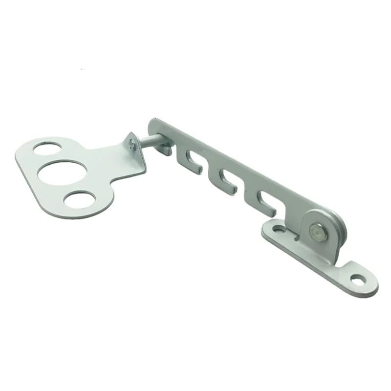 1 pz limitatore di finestra chiusura di posizione fermo battente tutore del vento di sicurezza domestica porte finestre serratura a ghigliottina protezione di sicurezza per bambini