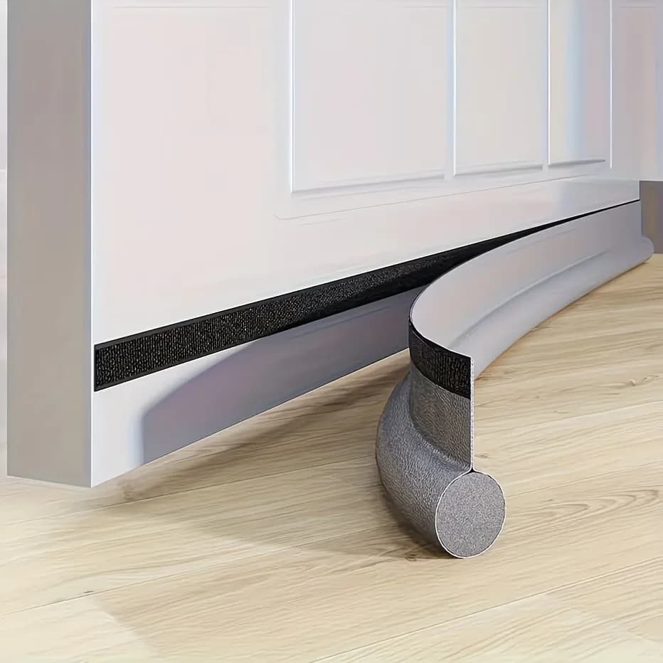 1 pz. 96 cm/37,8 pollici Guarnizione Isolante per Fessure Sottoporta, Isolante Acustico e Termico, Blocco Rumore