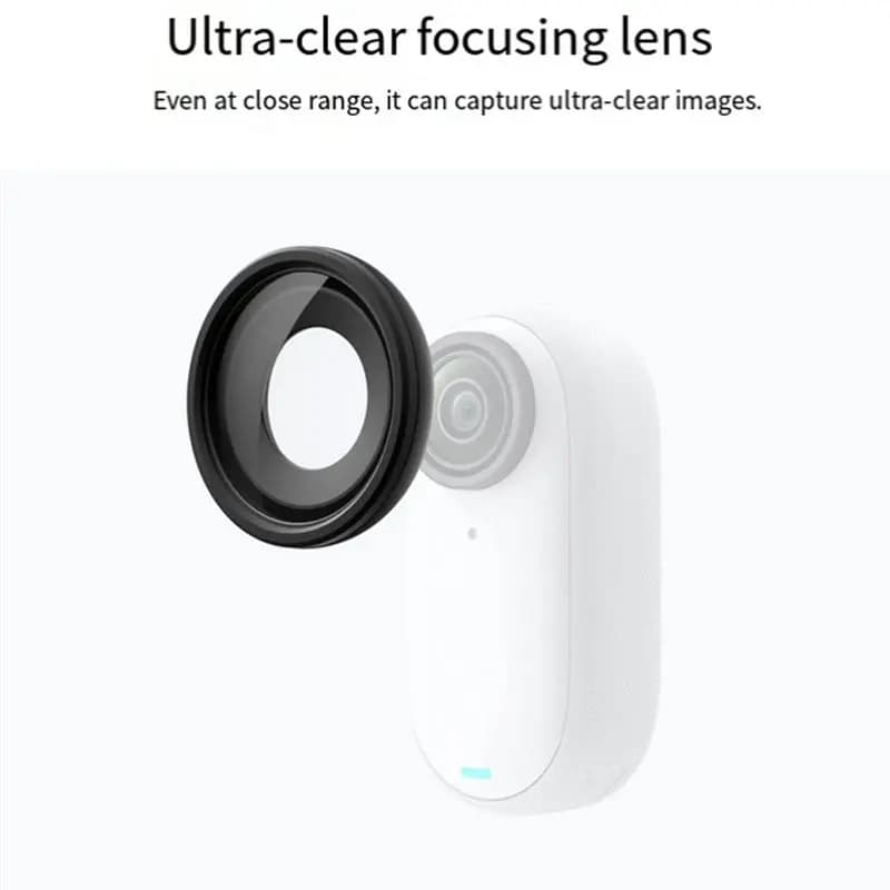 Y23A-For GO 3S Action Camera For GO 3S Lens Guard Accessories Protective Cover Replacement Parts