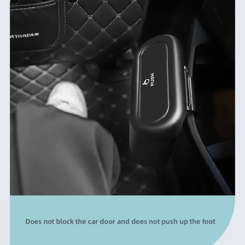 Per Ford Escape PHEV 2020 ~ 2025 Auto Porta Sedile Clip Del Basamento Scatola di Immagazzinaggio Con Coperchio Multiuso Organizzatore Pattumiera accessori