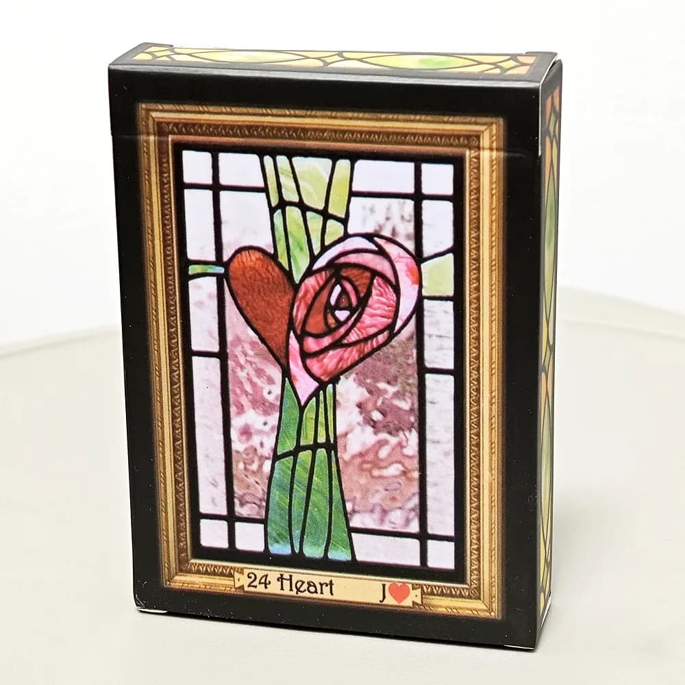 Carte da 41 pezzi Heloise Lenormand Poker Dimensioni Carte Oracle per predizione del futuro 2a edizione 9 * 6,5 cm