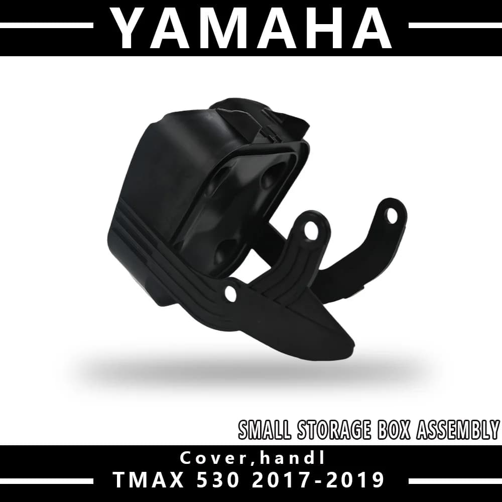Accessori moto per YAMAHA TMAX 530 2017-2019 Moto carenatura anteriore vano portaoggetti cassetta degli attrezzi