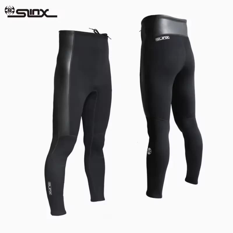 SLINX 2MM Muta da sub Pantaloni in neoprene Pantaloni lunghi a vita alta Tenere al caldo per il surf Scuba Windsurf Pesca Snorkeling