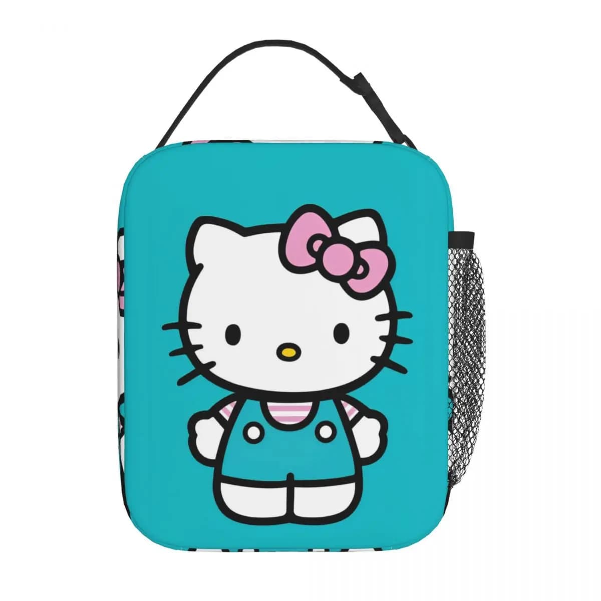 Borsa termica per il pranzo Hello Kitty Contenitore per il pranzo Kawaii Cartoon, borsa portatile per il pranzo, borsa per alimenti, spiaggia, all'aperto
