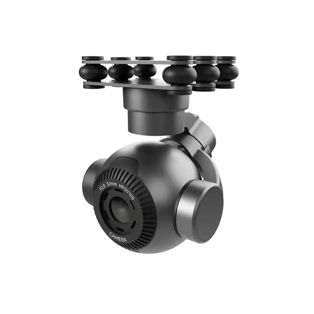 Skydroid C11 Fotocamera con Gimbal a 3 Assi 4K con Zoom 30x, Ultraleggera 101g per Droni e Fotografia d'Azione