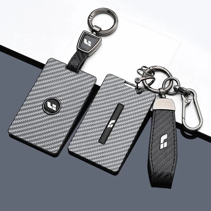 Per LEADING IDEAL Li Lixiang L6 L7 L8 L9 ONE MEGA Auto NFC Chiave Della Carta Della Copertura Della Cassa Della Protezione Borsette Titolare Portachiavi Accessori Auto