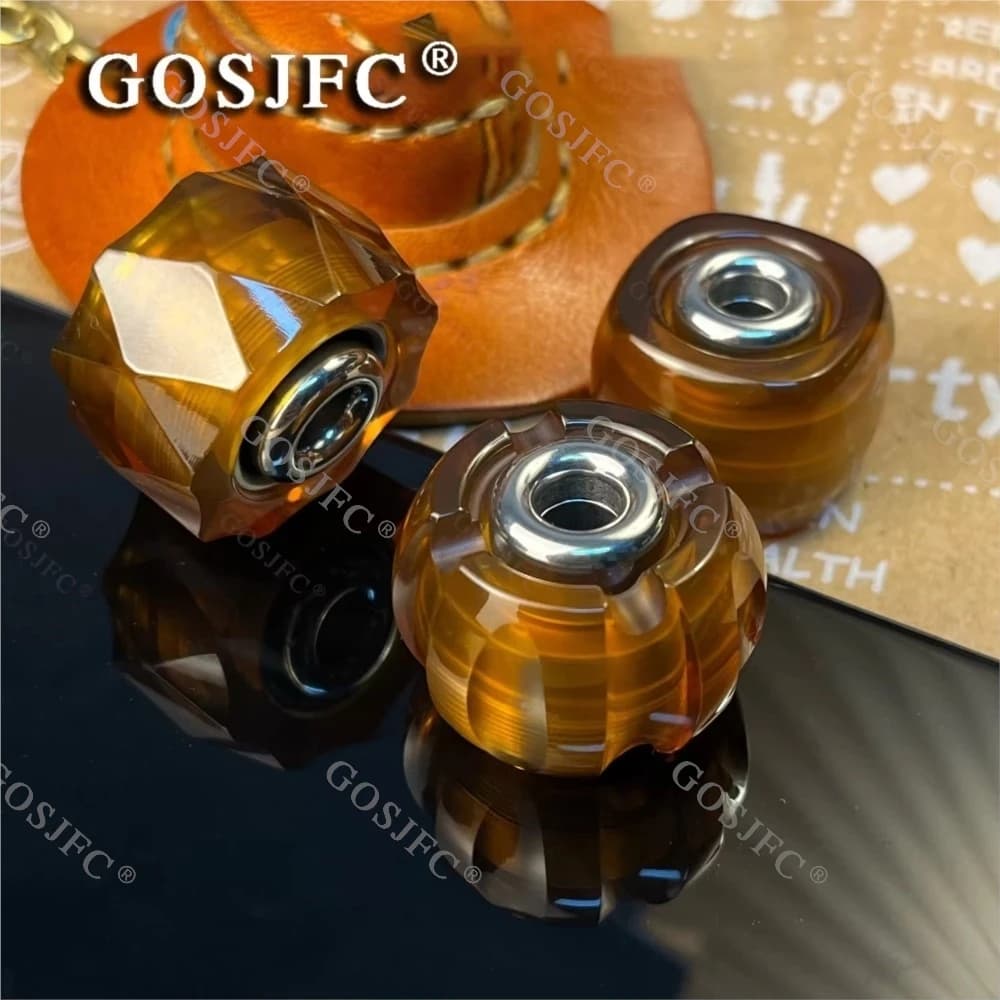 Mini giroscopio pendente PEI giocattolo antistress Paracord multifunzionale EDC Fidget Spinner Fidget Toys per adulti