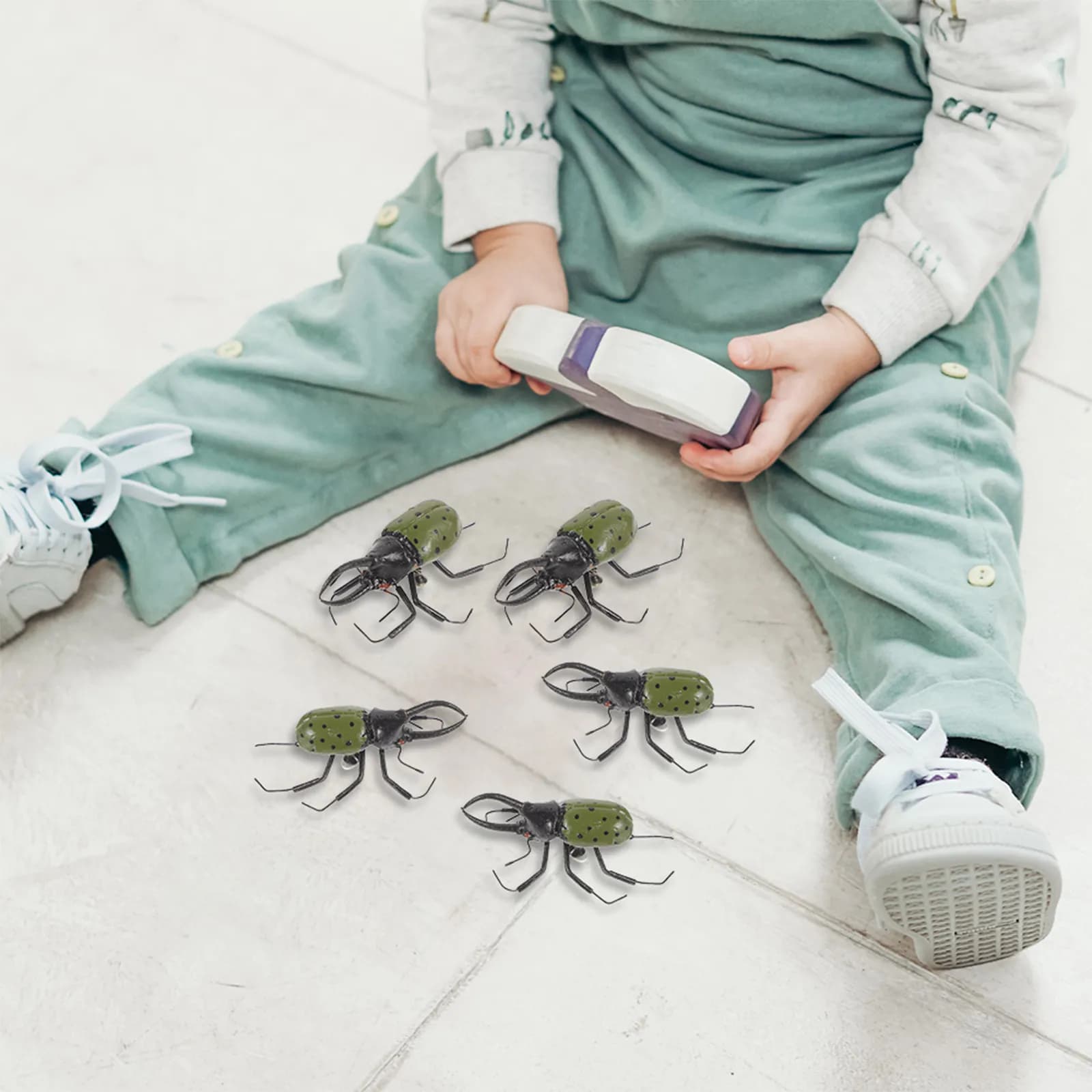 Set di 2 Pezzi di Simulazione Realistica di Denaro, in Argilla Resistente all'Usura e Filo di Ferro, Ausilio Didattico Cognitivo per Bambini, per Giochi Educativi di Imitazione