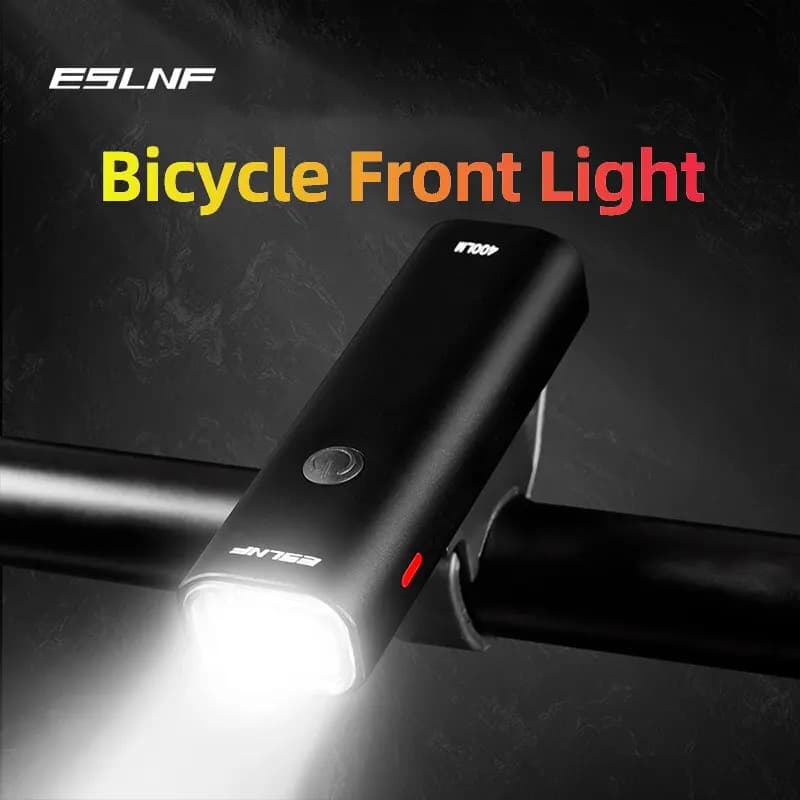 ESLNF light for bicycle rain charge USB LED 2000mAh MTB front lamp aluminum light ultralight bicycle light