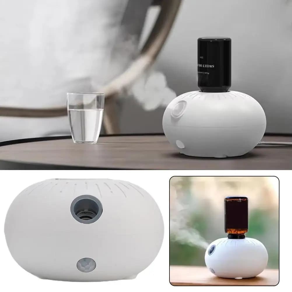 Automatic Spray Air Freshener Smart Motion Sensor Essential Oil Diffuser USB Rechargeable Car Aromatherapy Machine