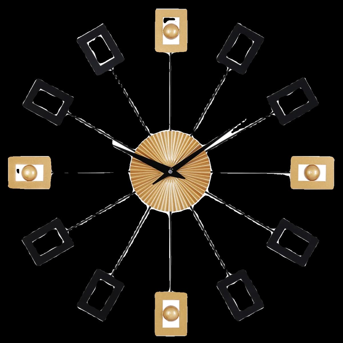 Wall clock living room creative atmosphere household wall pendant clock modern simple light luxury clock