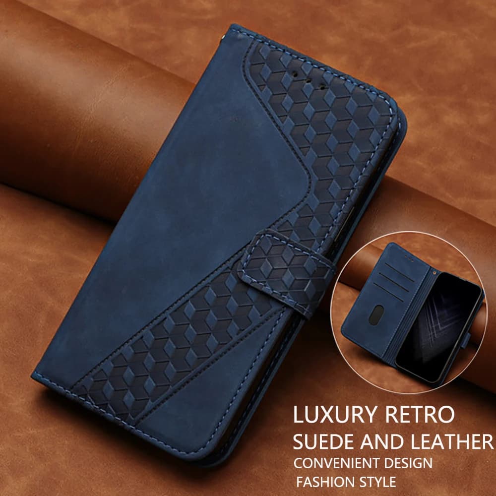 For OPPO Realme GT 8 Pro 5G Leather Card Flip Book Case Realme GT7 Pro Racing 7T 6T Wallet Etui Realmi GT Neo6 SE Neo7 Cover