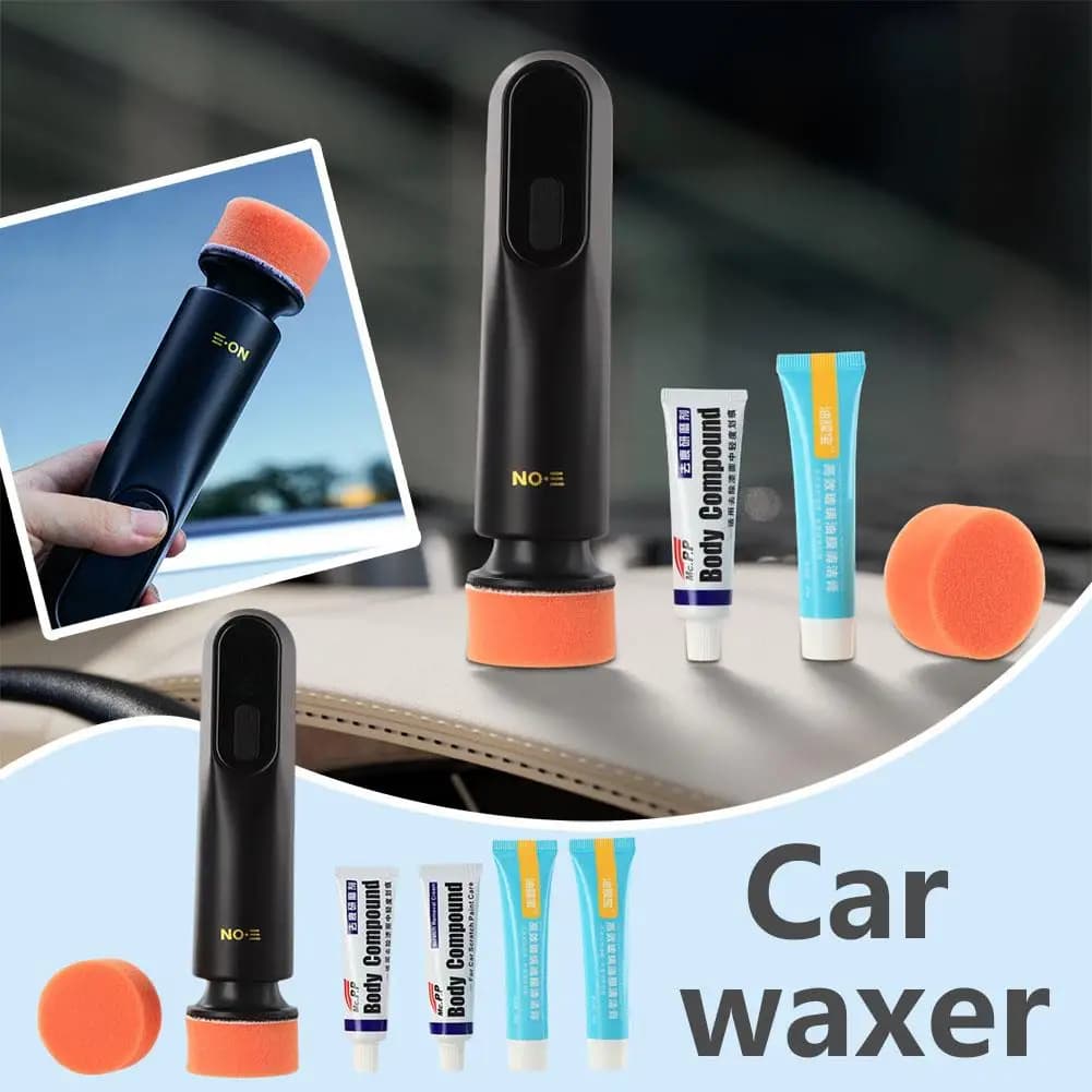 Auto Ceretta Lucidatura Levigatrice 12000RPM Macchina Vernice Per Auto Macchina Pellicola di Vetro Riparazione Rimozione Graffi Olio Parabrezza C4W9