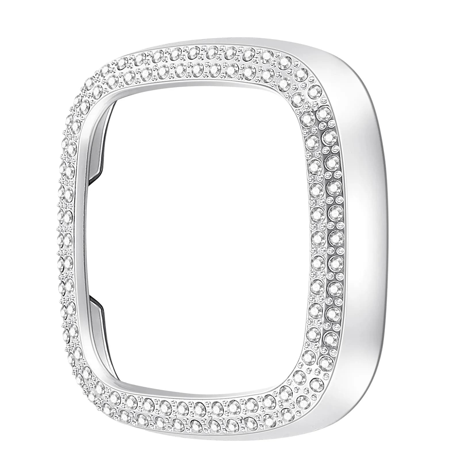 Custodia Protettiva Premium con Strass per Smartwatch 3 Sense, Resistente all'Acqua e alla Polvere, Regalo di Lusso per Donne