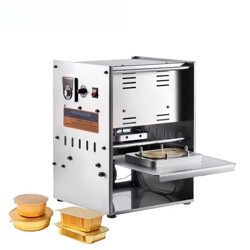 Sigillatrice in foglio di alluminio, noodles, pasta, contenitore per fast food, sigillatrice, contenitore in foglio di alluminio