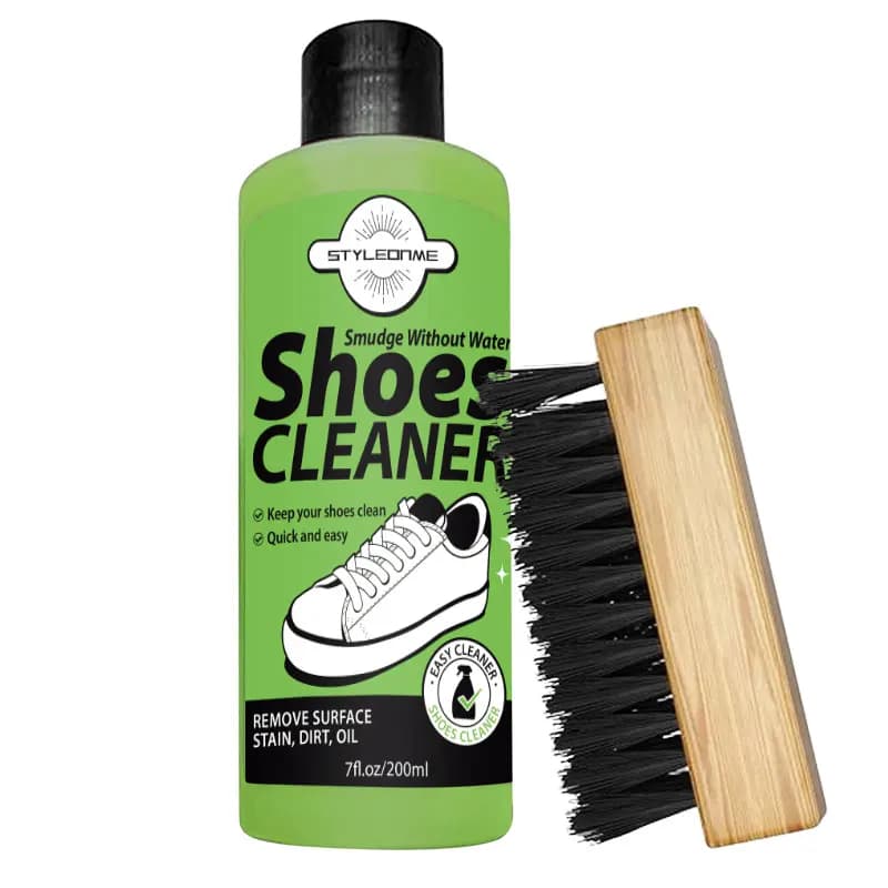 Grandma's Secret Gymnastics Shoes Detergent - Rubber, canvas and leather shoe cleaner - Spray removes dirt,