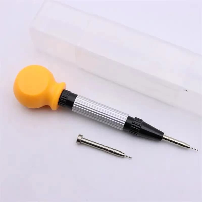 No.30838 Silver Watch Band Link Pin Remover Bracelet Punch Adjusting Straps Alloy Steel Repair Tool With Needle