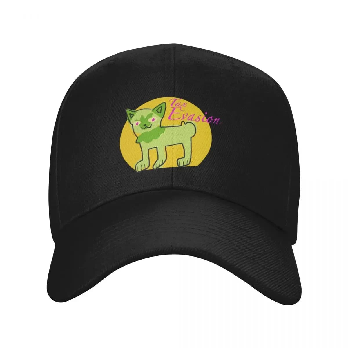 Green cat Baseball Cap foam party Hat Cosplay Horse Hat Sun Hats For Women Men's
