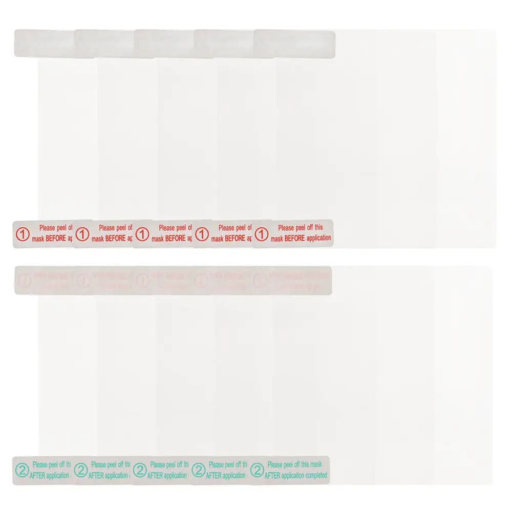 12 Pieces Transparent Biadesive Tape for Dash Cam Auto, Stickers Static for Windscreen, Wall decals Transparent Resistant for Window Car, for Parking