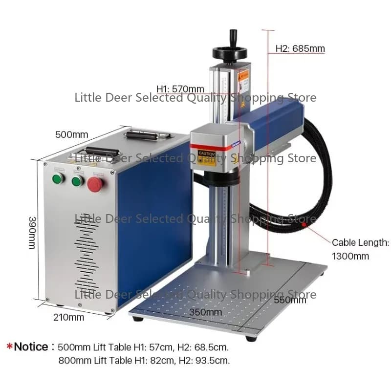 Macchina per Marcatura Laser a Fibra JPT RAYCUS MAX IPG 100w 200w Incisore Laser su Acciaio Inox Alluminio 50w per Gioielli in Oro Metallo
