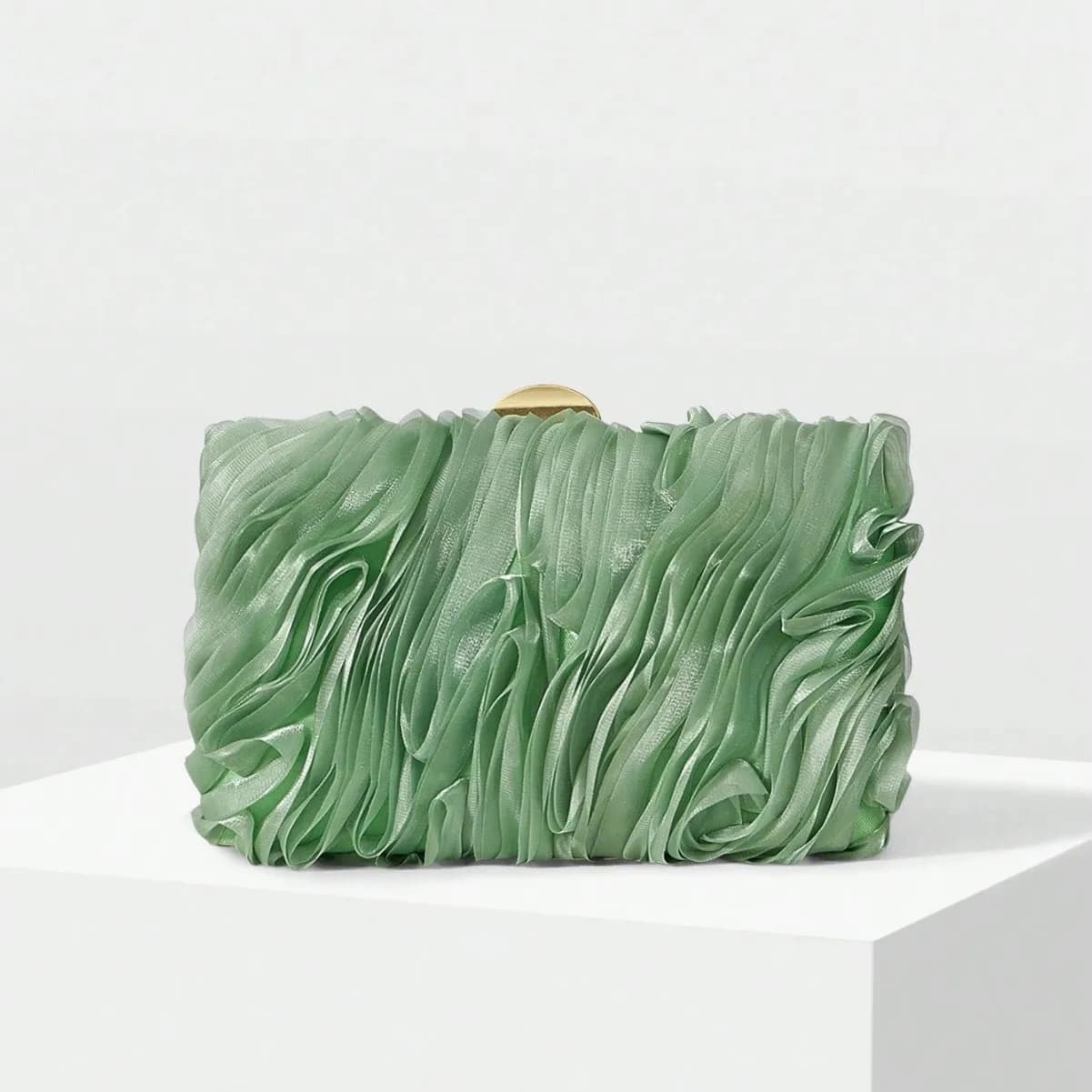 Popular dinner bag lace flower dinner bag premium light luxury party wedding dress bag handbag