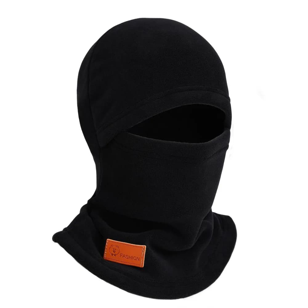 Thermal Face Cover Warm Cycling Cap Cold-Proof Windproof Winter Fleece Balaclava Neck Warmer Ear Protection Moto Full Face Mask