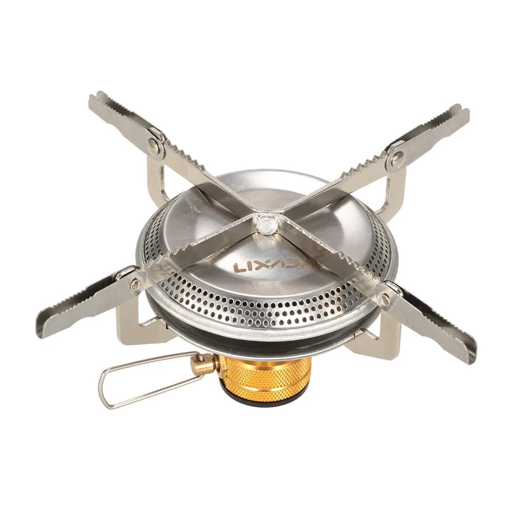 Lixada 3500W Ultralight Portable Outdoor Camping Gas cooker Hiking Backpack Cooking oven for picnic