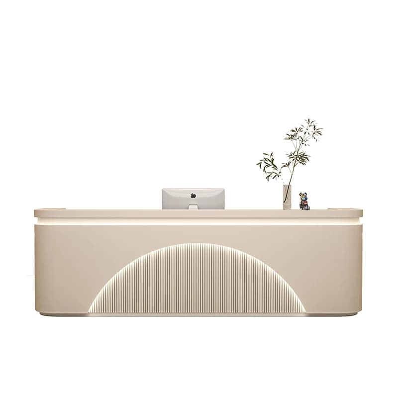 Scrivanie Bancone Organizzatore Business Reception moderna Salone Design di lusso Mostradores Mobili per ricevute