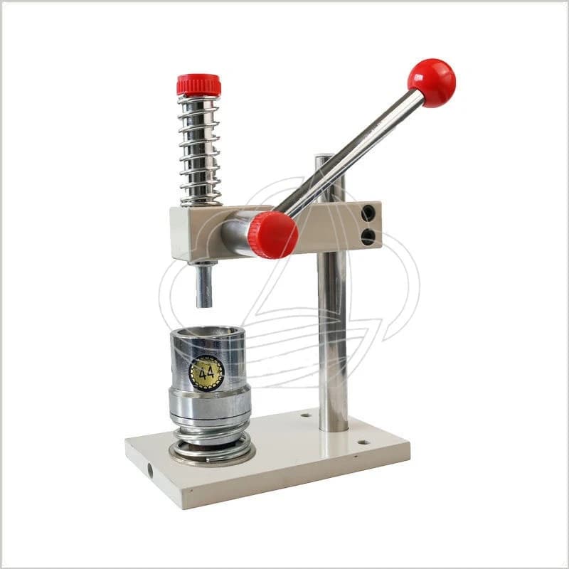 Strumento Fai-da-Te per Installazione Bottoni, Macchina Punzonatrice per Occhielli Tende, Pressa per Fibbie Borse, Utensile Artigianale