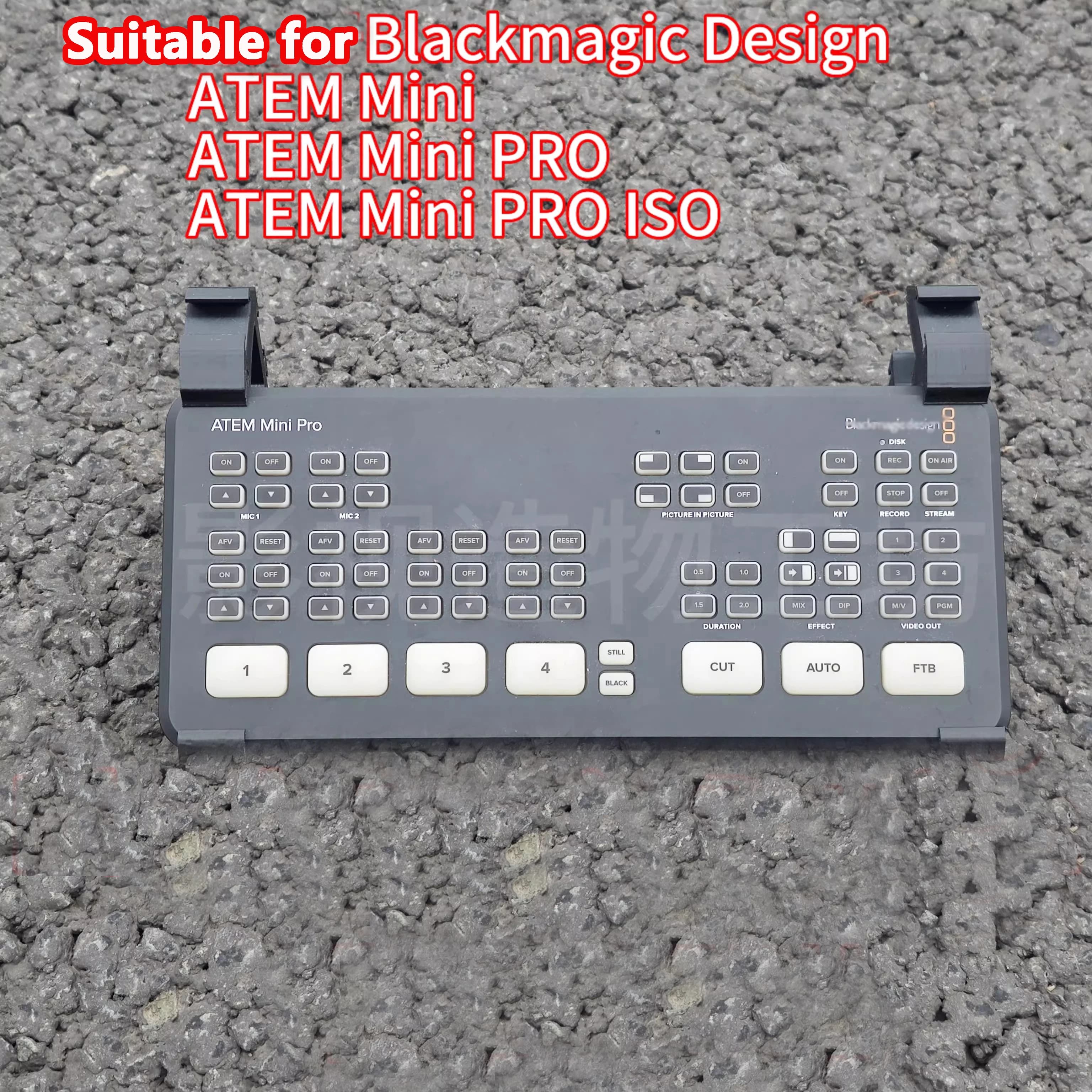 ATEM mini pro cooling supports can contain cold shoe can contain ExtremeISO Director Channel portable monitor increase heat dissipation brackets