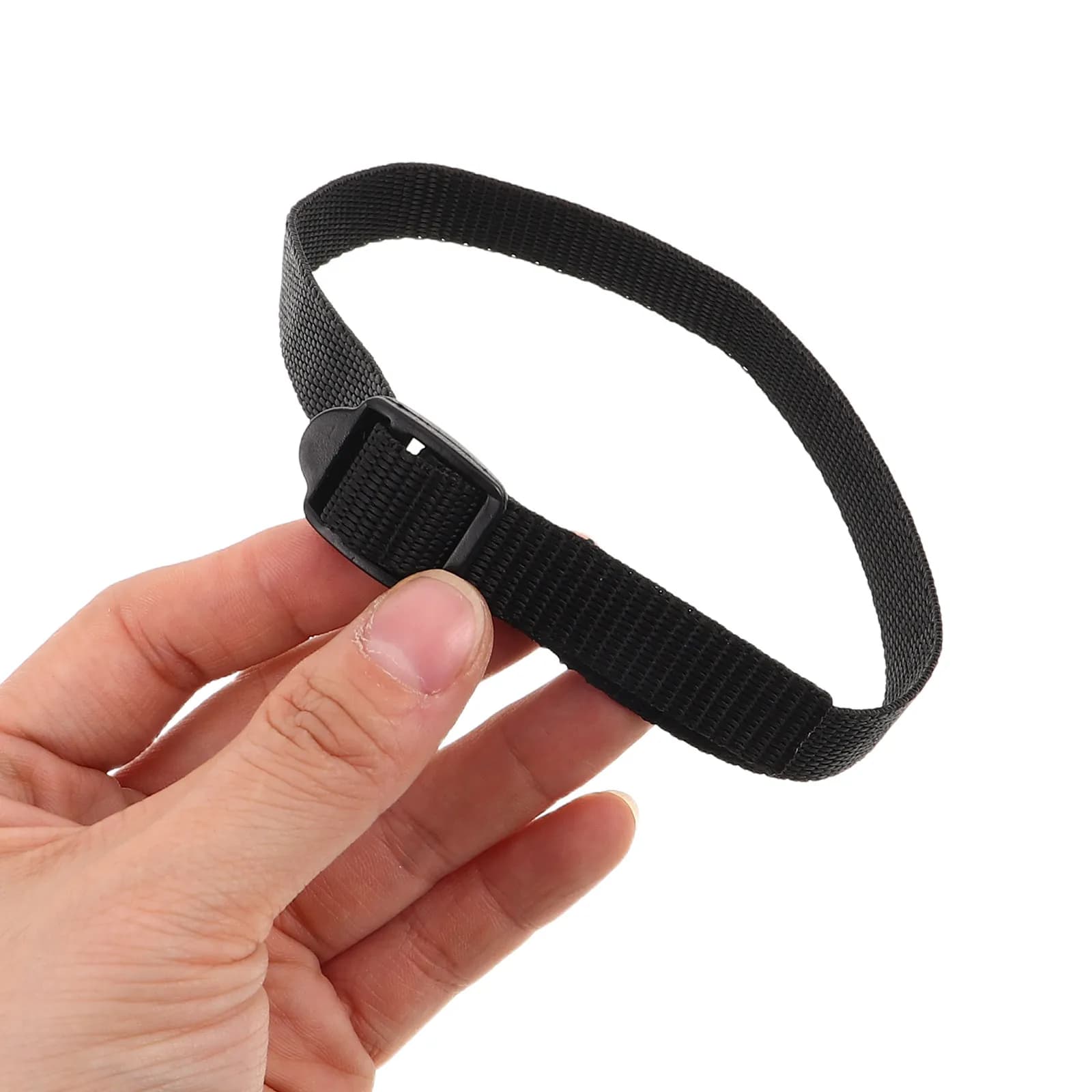 Set di 5 Cinturini da Polso Regolabili per Bastoncini da Trekking, Accessori per Sci e Escursionismo