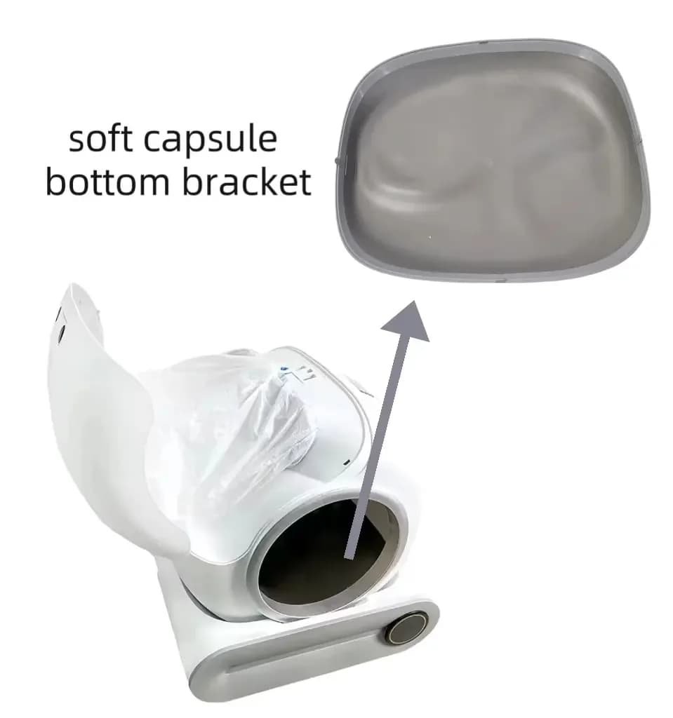 membrana in silicone per lettiera automatica per gatti TONEPIE