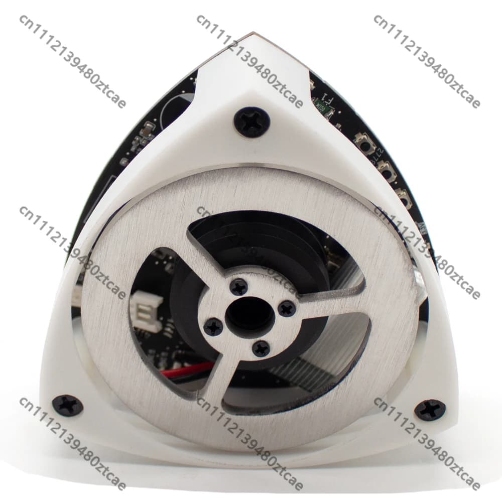 Modulo a Pendolo Invertito Auto-Bilanciante ESP32 con Controllo LQR, Luce RGB SimpleFOC, Ricarica Type-C, Kit Fai-da-te