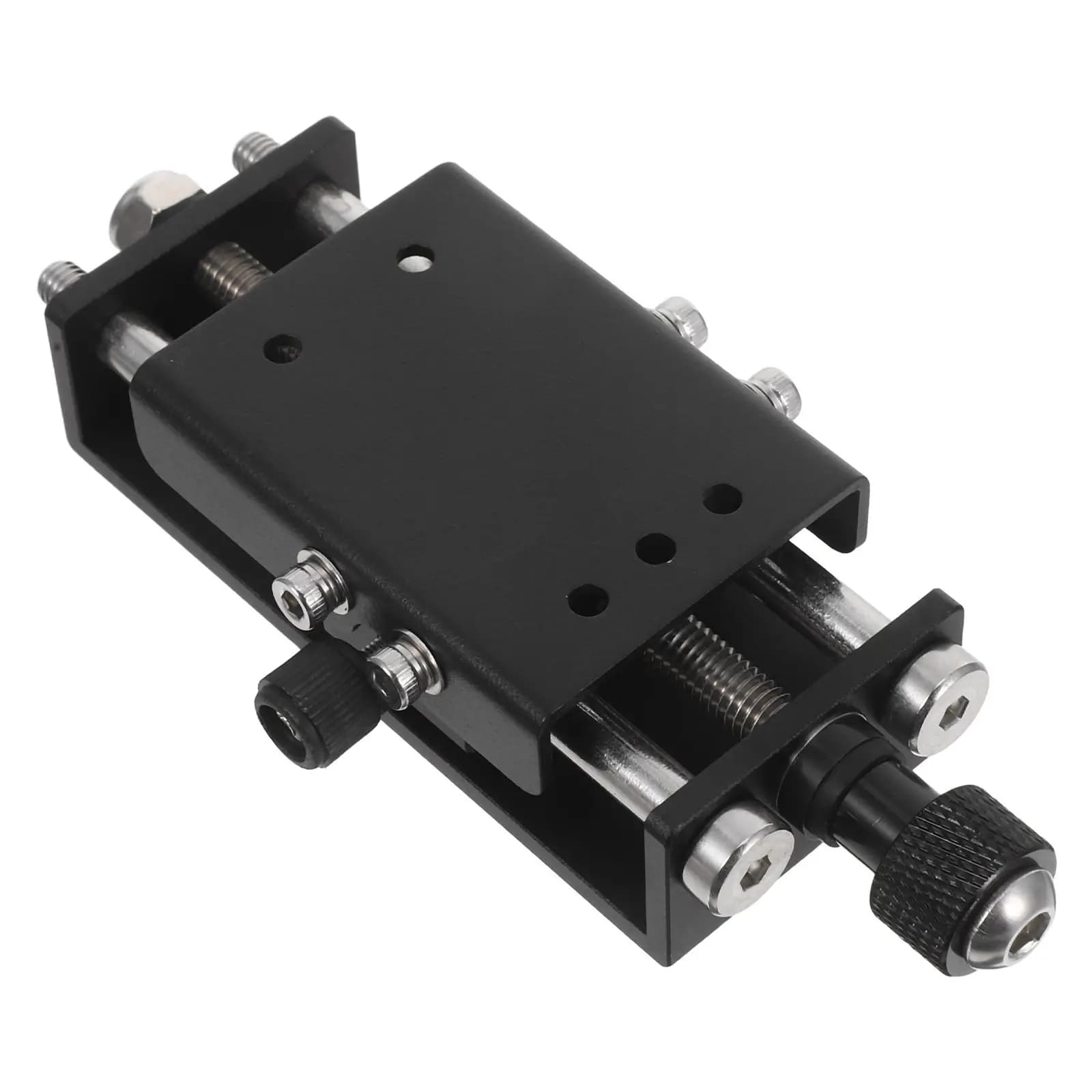 Laser Engraver Height Adjuster Bracket Metal Linear Guide Rail For Cnc Focus Adjustment Vertical Lift Mount With Smooth Slide