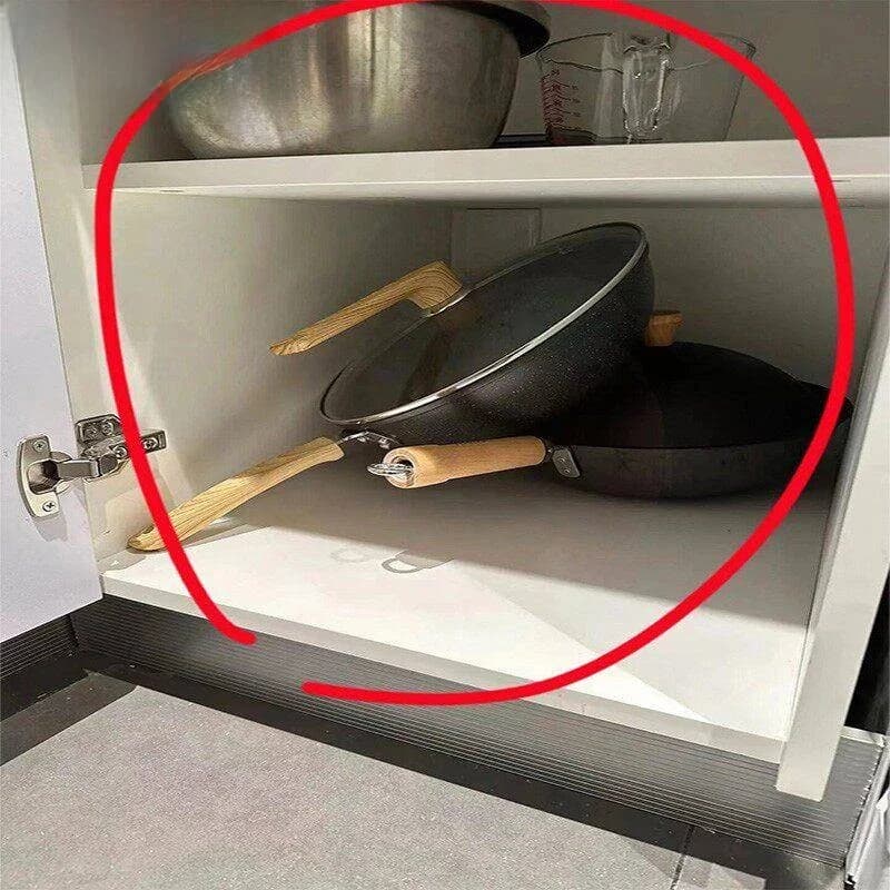 Kitchen Utensil Organizer Rack Knife Fork Chopstick Separator Sink Storage Shelf Counter Pot Holder under Sink Caddy Holder