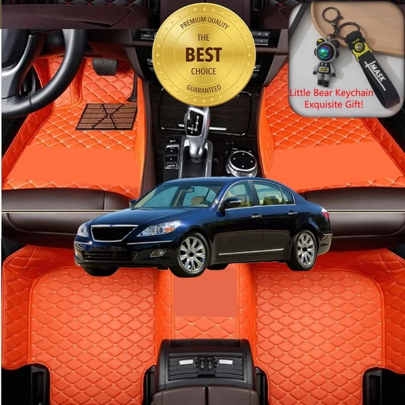 Customized Auto Car Car Mats for Hyundai Rohens 2007-2016, Auto Accessories, Custom Car Mats for Left/ Right Guide