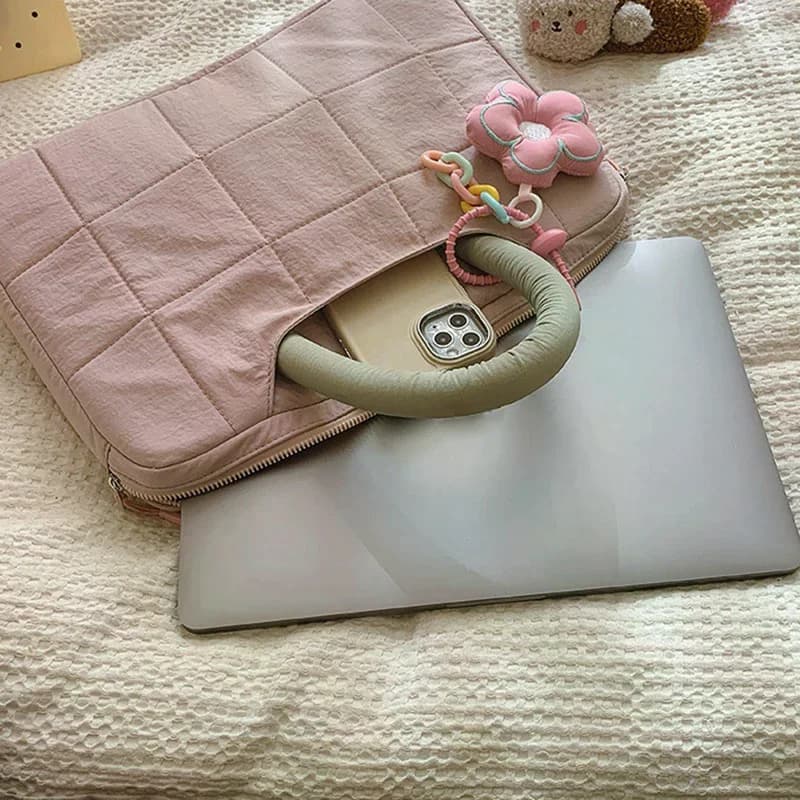 Borsa per laptop carina e antiurto da 13 pollici, custodia per MacBook Air 13, custodia per tablet da 9,7-11 pollici