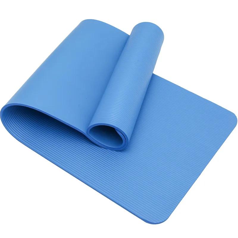 Natural Rubber Yoga Mat thicken and widen the strip mat to kneel anti slip Yoga mat for meditation for beginners mat for environmental protection