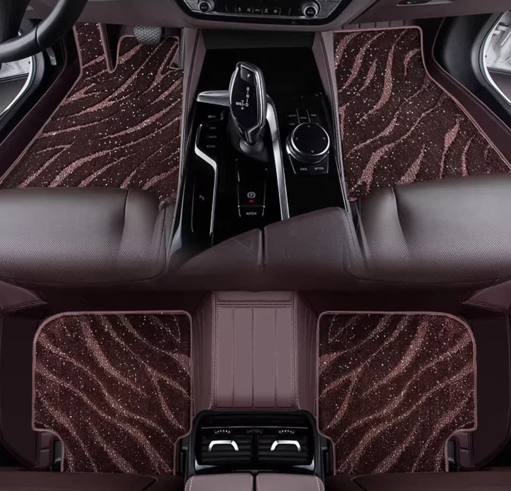 Custom special car floor mats for Lexus GX 550 5 seats 2026 High quality rugs waterproof double layers carpets for GX550 2025